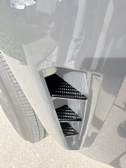 Tufskinz Front Fender Flare Vent Overlays | 2025+ 4Runner