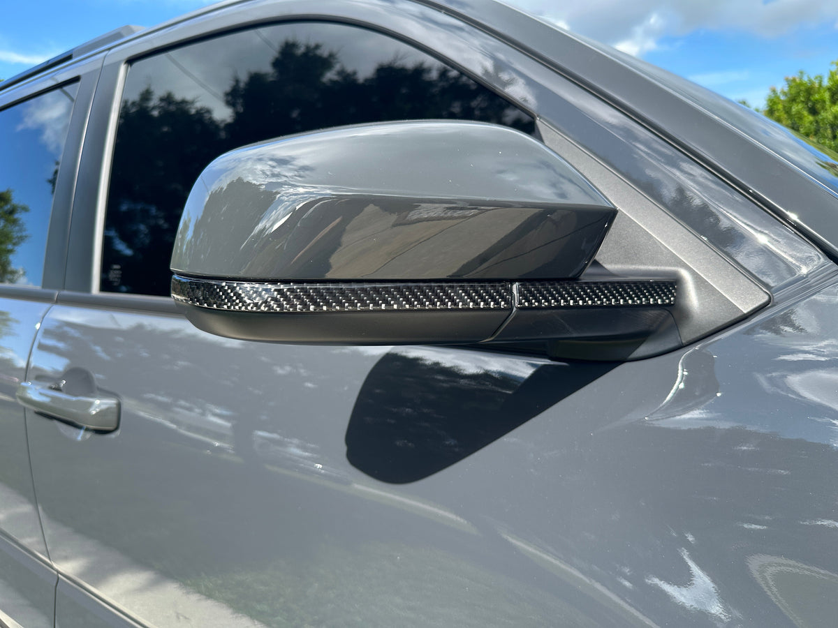 Tufskinz Side Mirror Line Accent Trim | 2025+ 4Runner