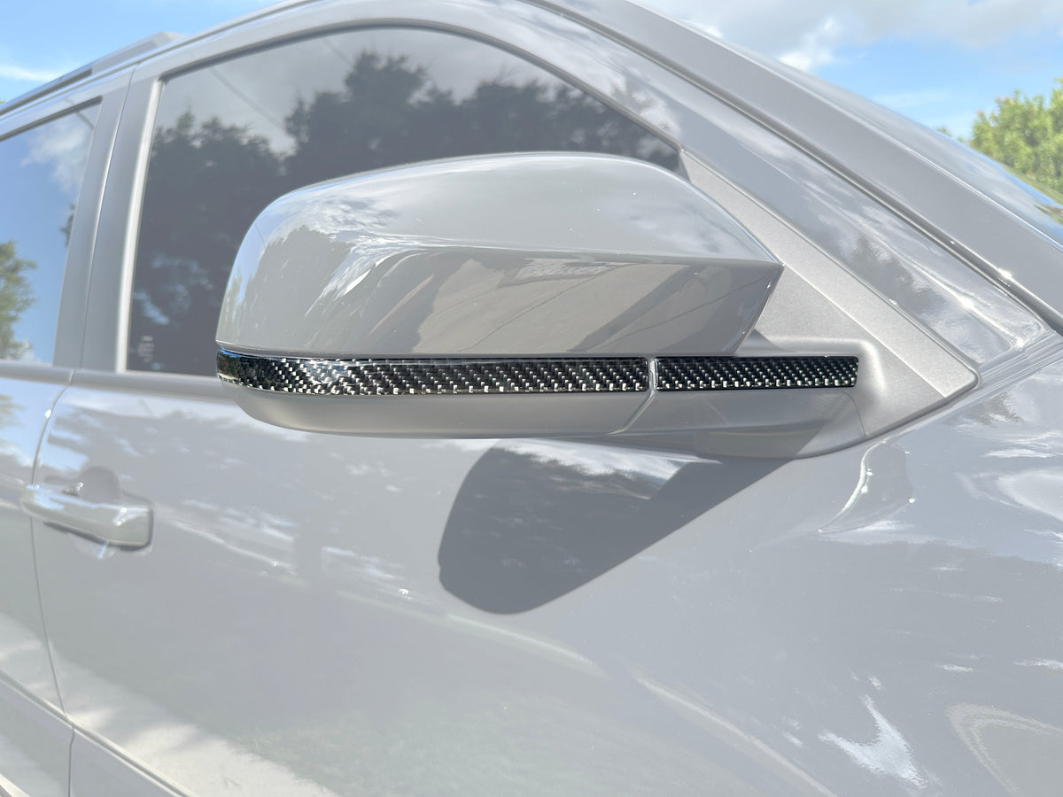 Tufskinz Side Mirror Line Accent Trim | 2025+ 4Runner