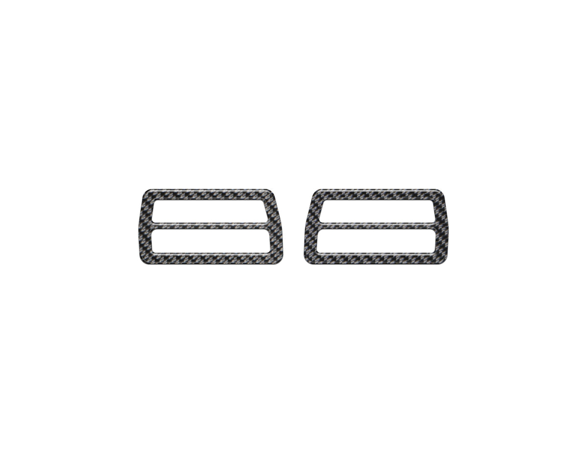 Tufskinz Defrost Vent Accent Trim | 2025+ 4Runner