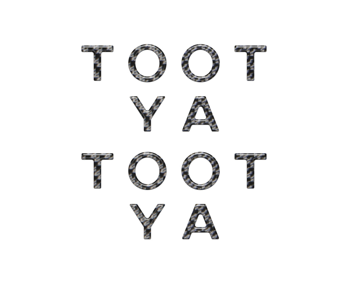 Tufskinz Door Sill Letter Overlays | 2025+ 4Runner