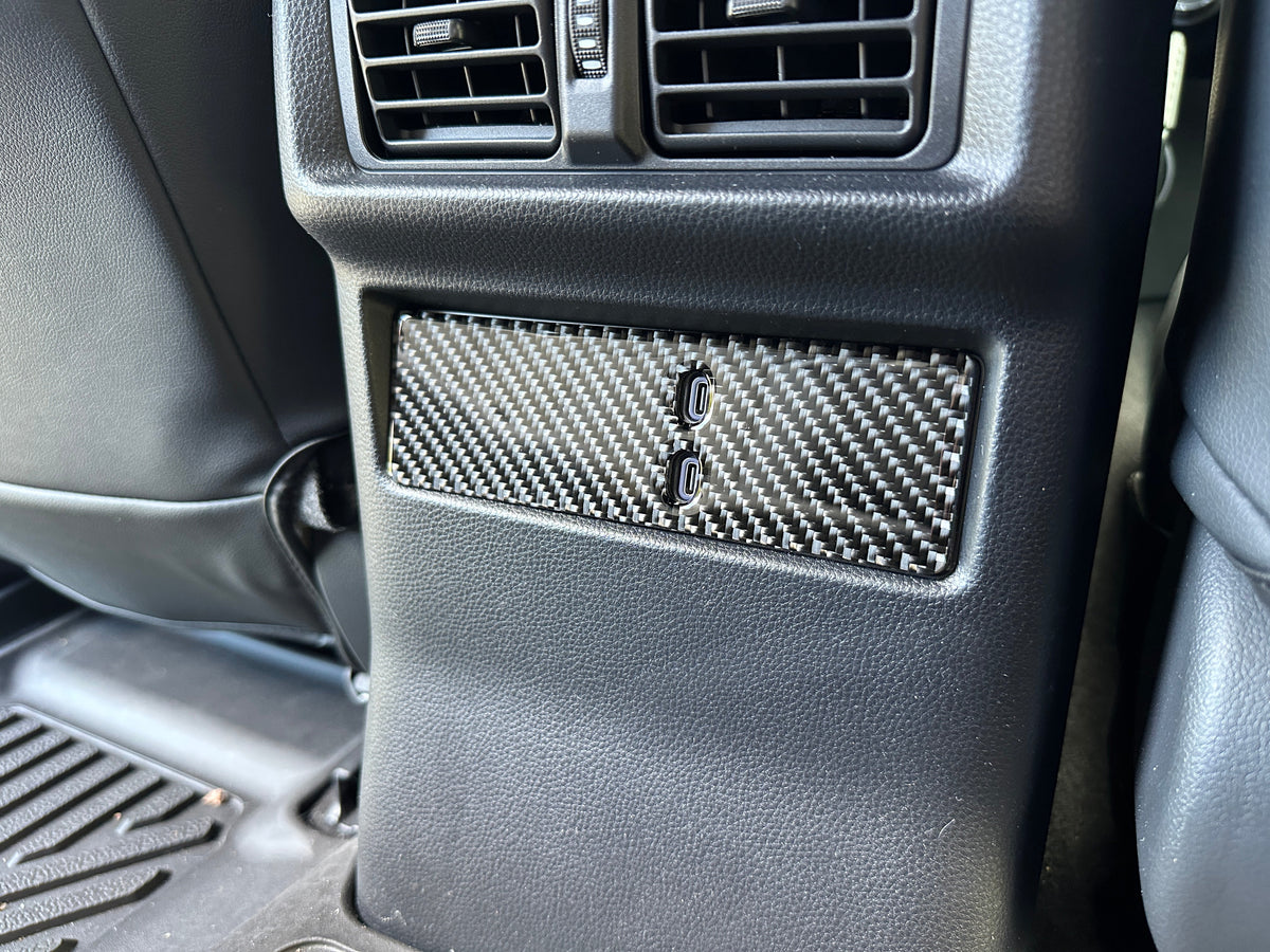 Tufskinz Rear USB Port Accent Trim | 2025+ 4Runner