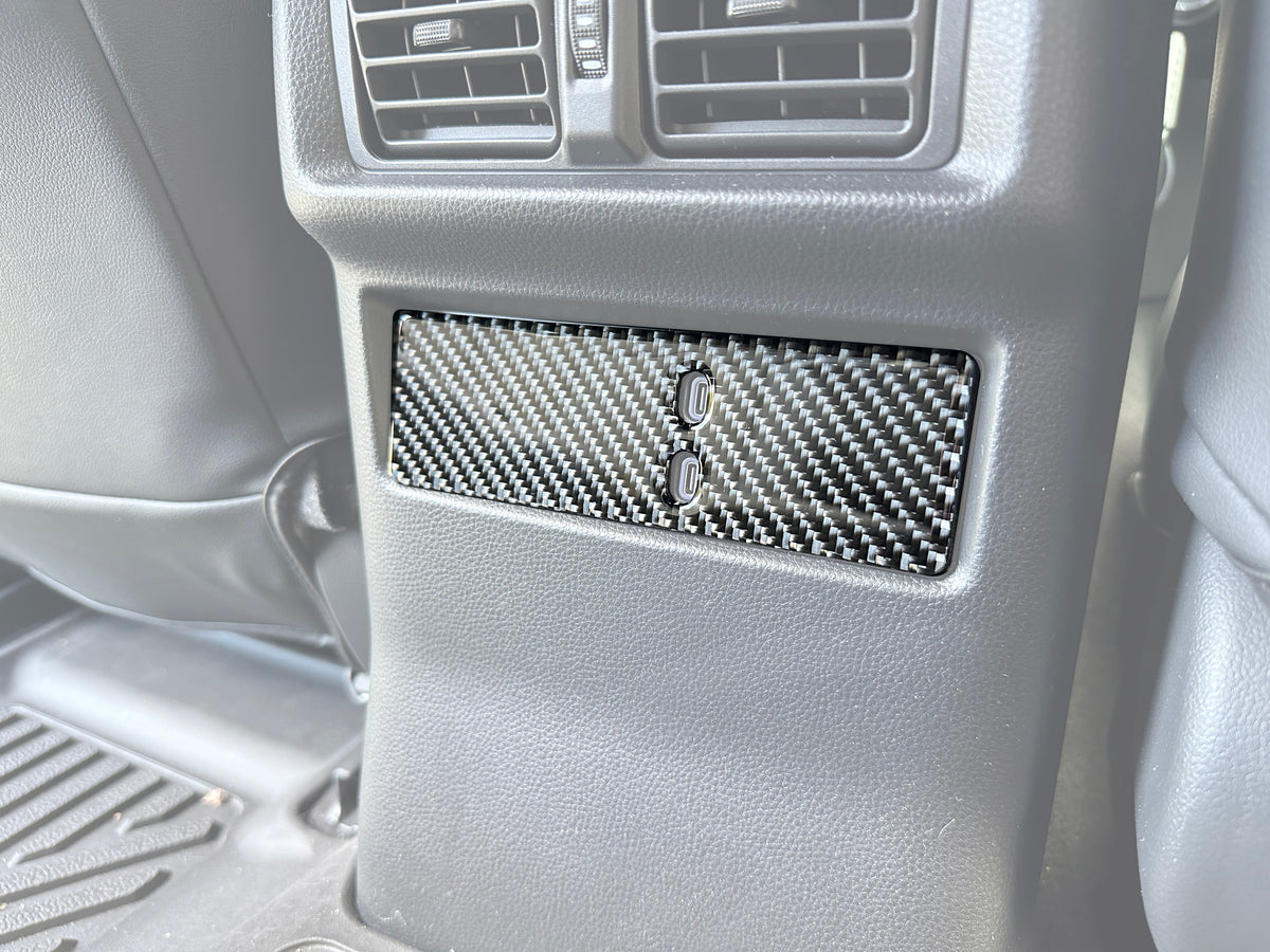 Tufskinz Rear USB Port Accent Trim | 2025+ 4Runner