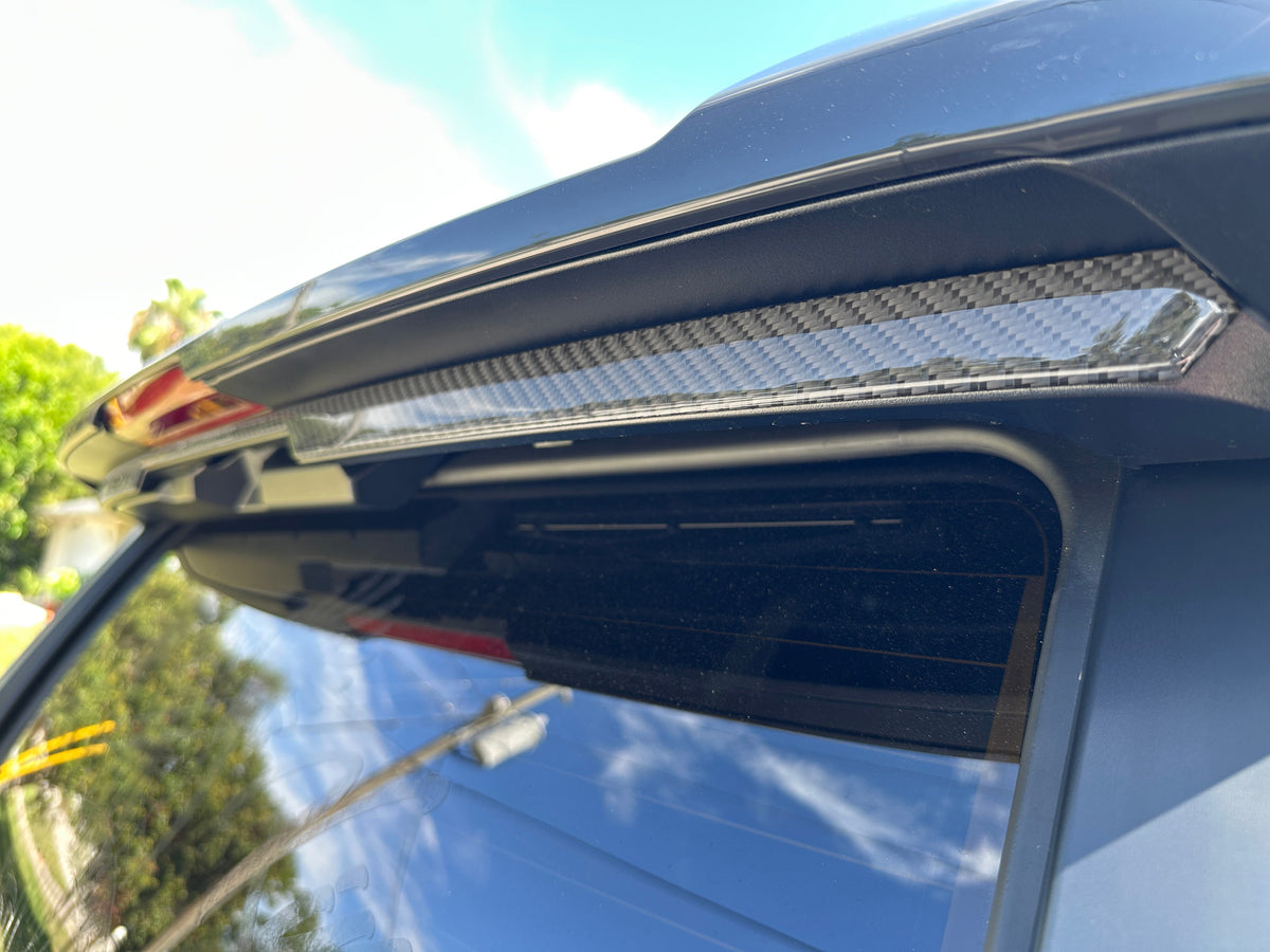 Tufskinz Liftgate Upper Line Accent Trim | 2025+ 4Runner