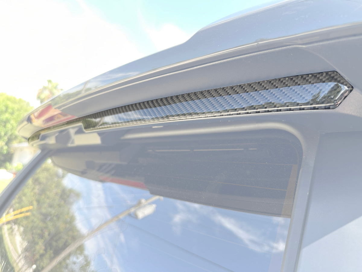 Tufskinz Liftgate Upper Line Accent Trim | 2025+ 4Runner