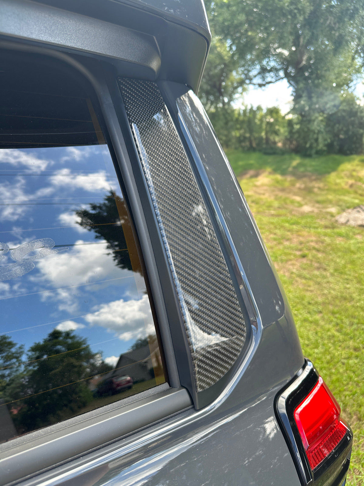 Tufskinz Liftgate Side Pillar Overlays | 2025+ 4Runner