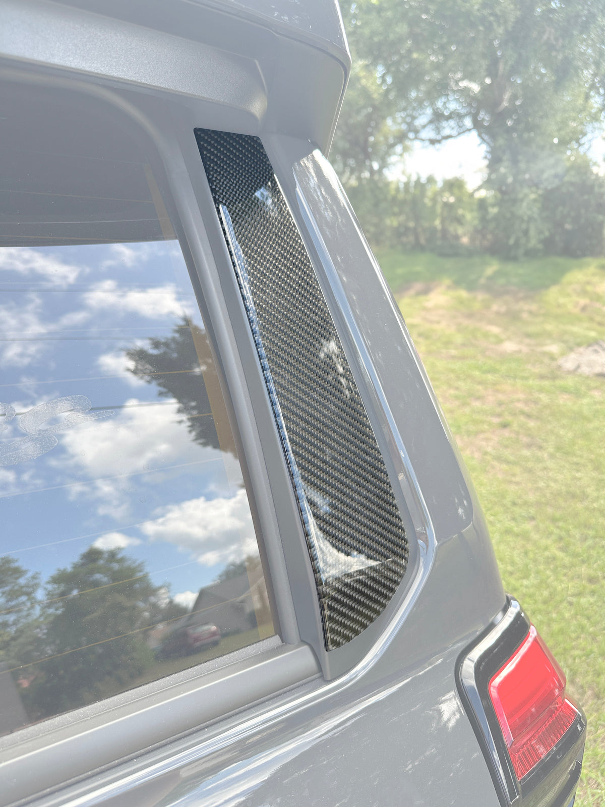 Tufskinz Liftgate Side Pillar Overlays | 2025+ 4Runner