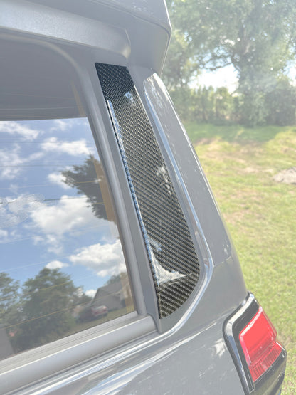 Tufskinz Liftgate Side Pillar Overlays | 2025+ 4Runner
