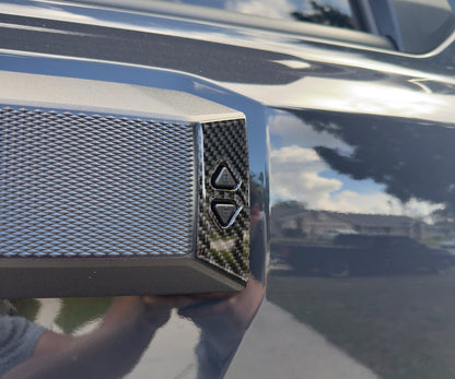 Tufskinz Liftgate Window Button Accent Trim | 2025+ 4Runner