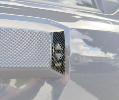 Tufskinz Liftgate Window Button Accent Trim | 2025+ 4Runner