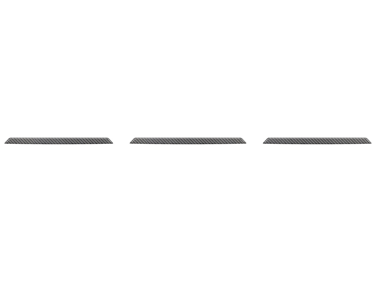Tufskinz Rear Bumper Line Inserts | 2025+ 4Runner