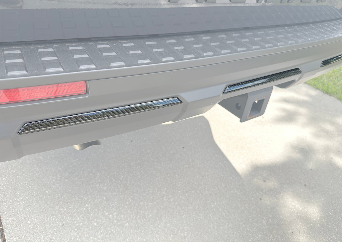 Tufskinz Rear Bumper Line Inserts | 2025+ 4Runner