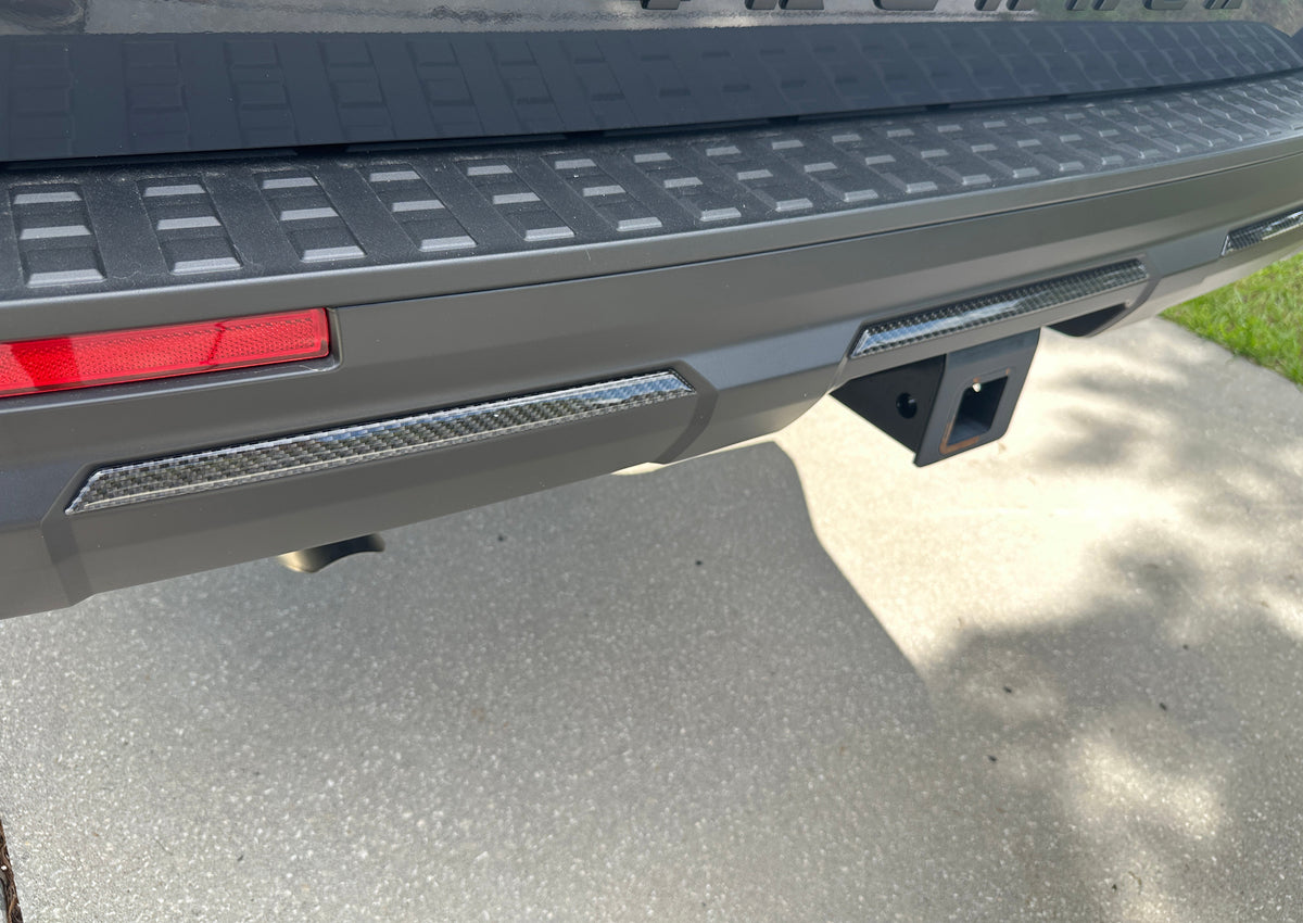 Tufskinz Rear Bumper Line Inserts | 2025+ 4Runner