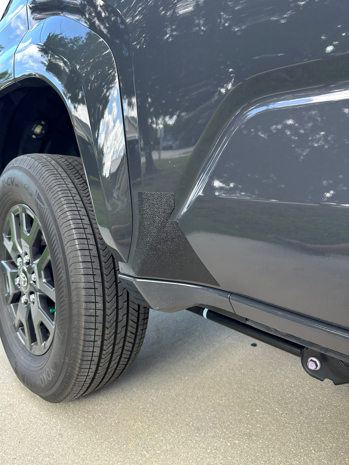 Tufskinz Rear Fender Lower Paint Guard Overlays | 2025+ 4Runner