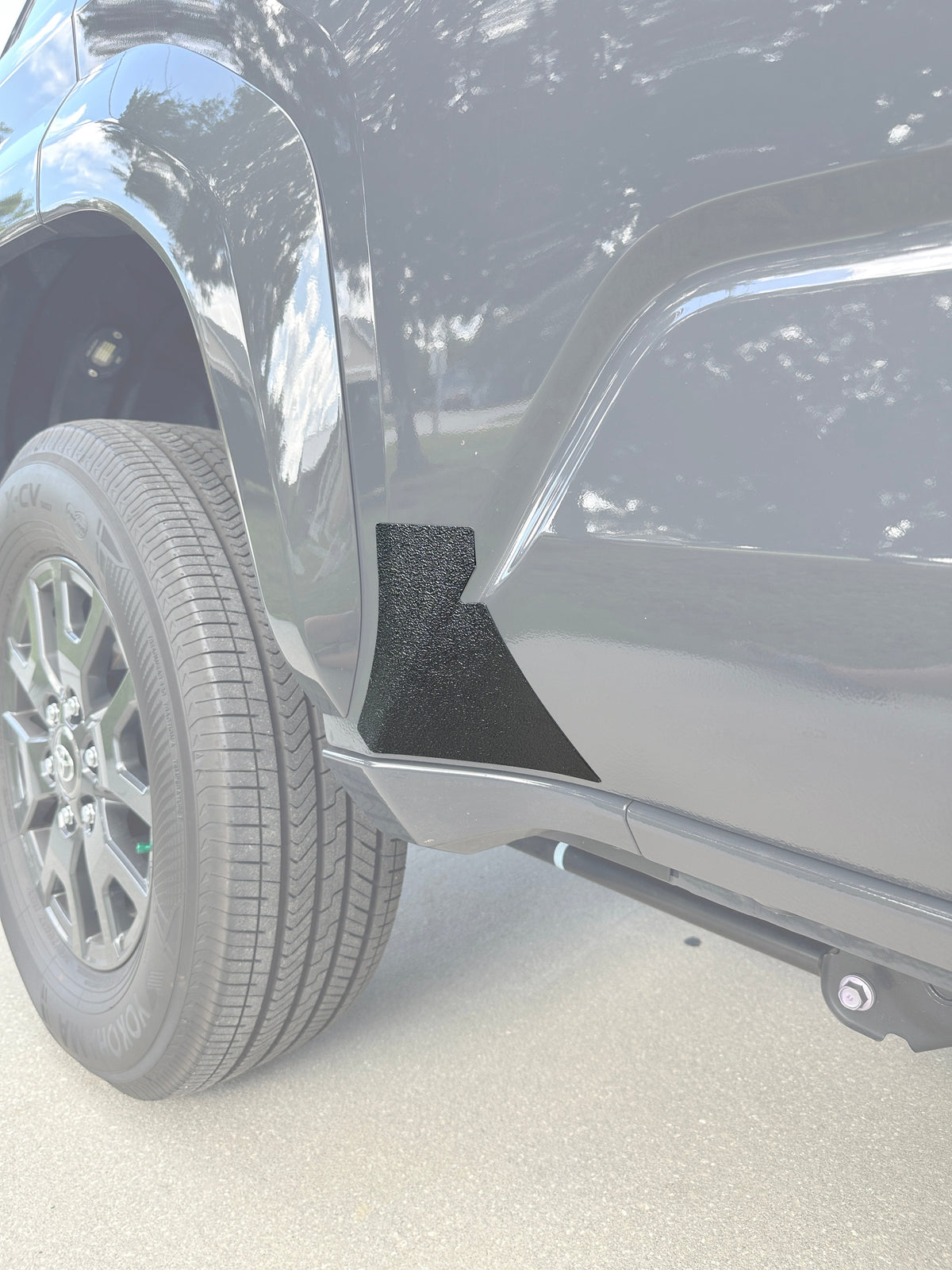 Tufskinz Rear Fender Lower Paint Guard Overlays | 2025+ 4Runner