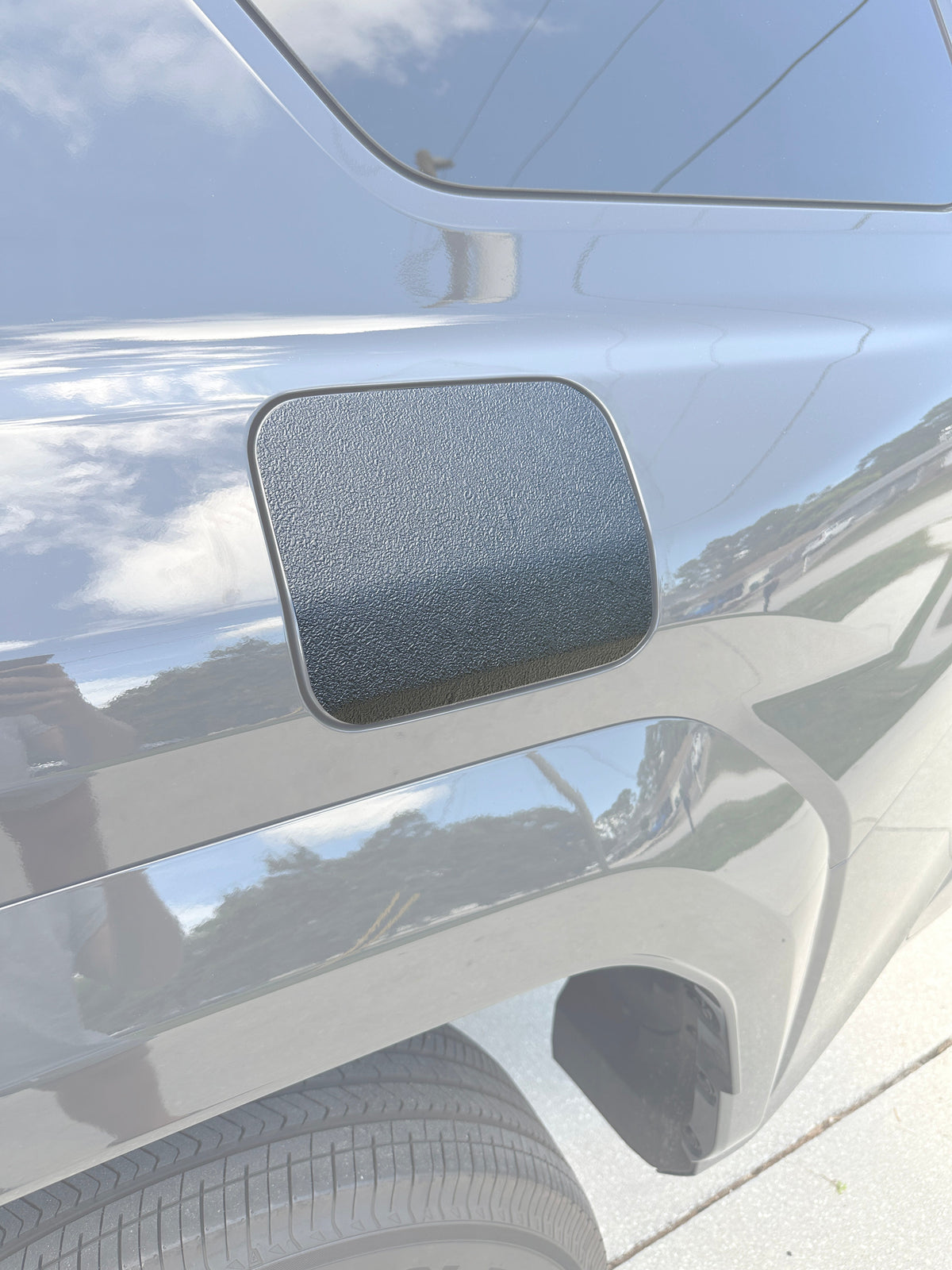 Tufskinz Fuel Door Protective Overlay | 2025+ 4Runner