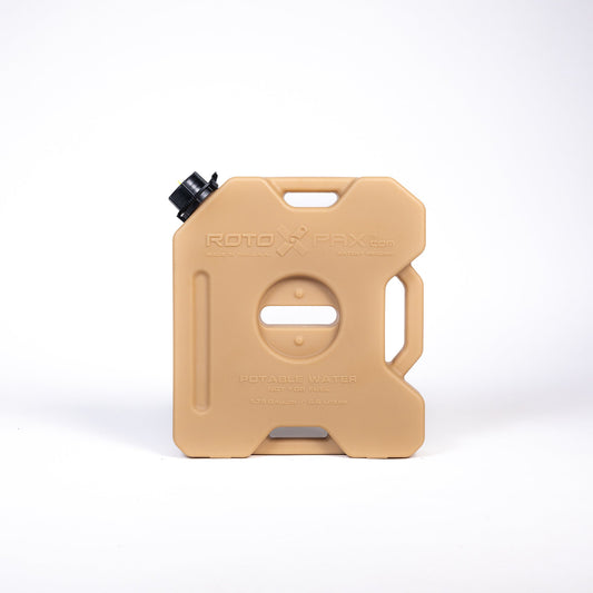 1.75 Gallon Water Storage - Tan