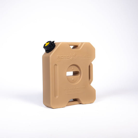1.75 Gallon Water Storage - Tan