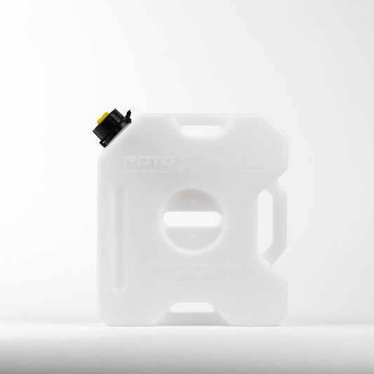 1.75 Gallon Water Storage - White