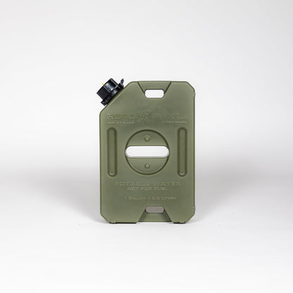 1 Gallon Water Storage - Green