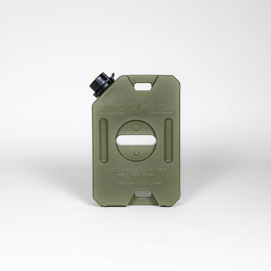 1 Gallon Water Storage - Green