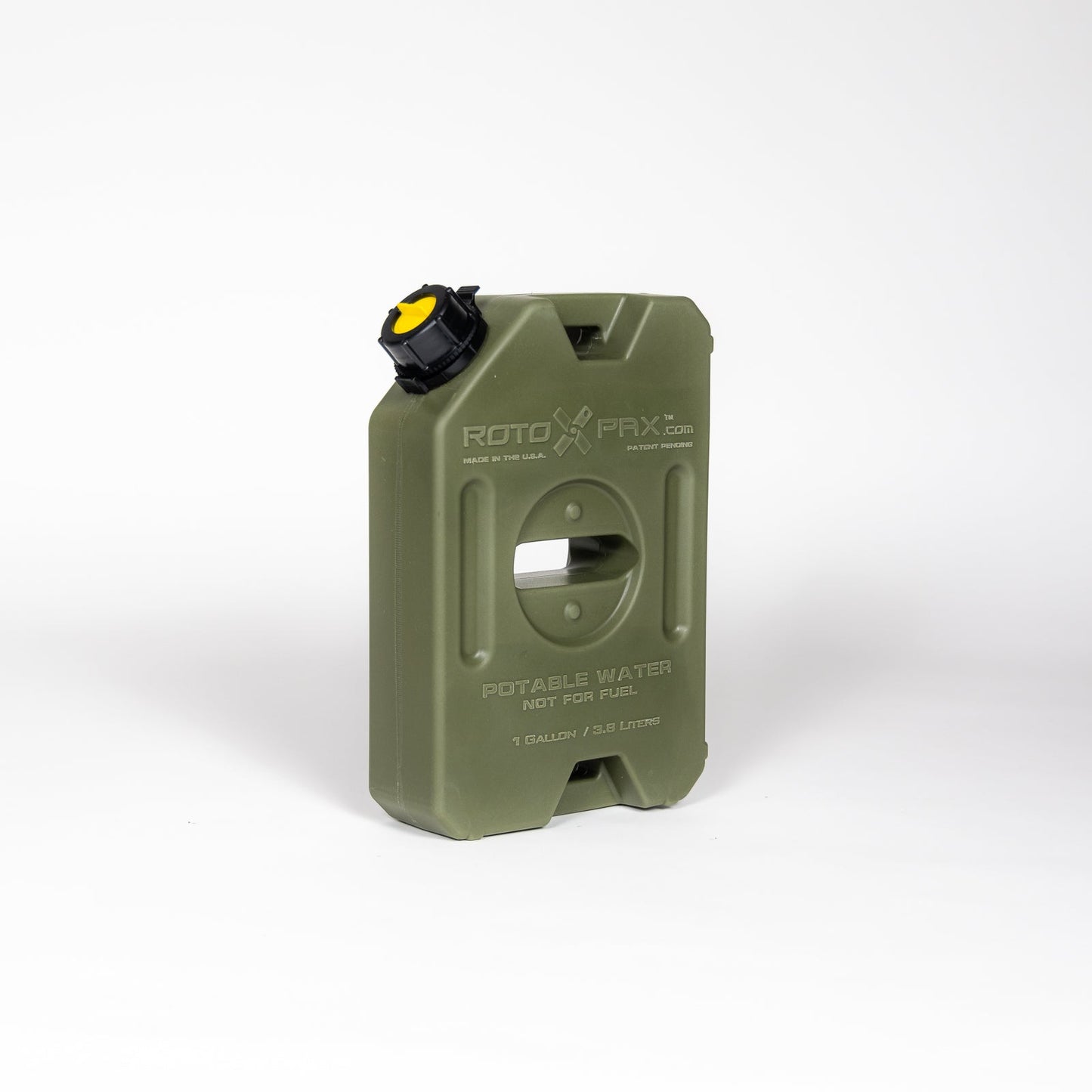 1 Gallon Water Storage - Green