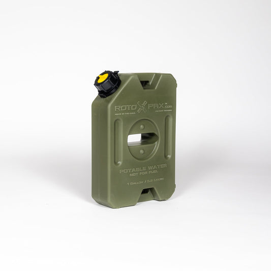 1 Gallon Water Storage - Green