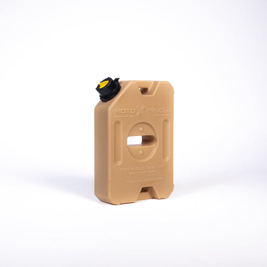 1 Gallon Water Storage - Tan