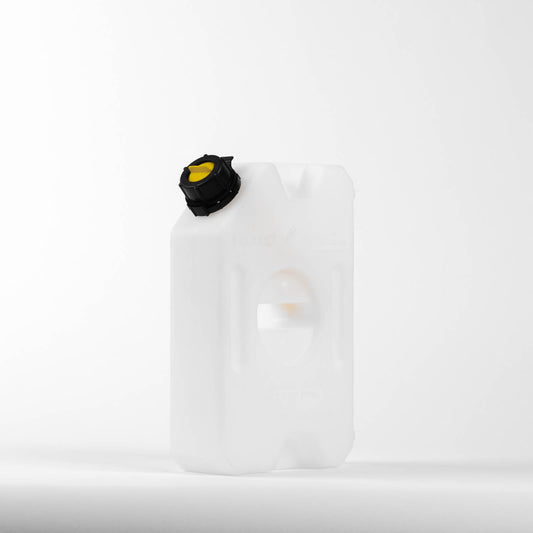 1 Gallon Water Storage - White