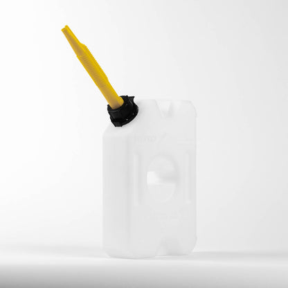 1 Gallon Water Storage - White
