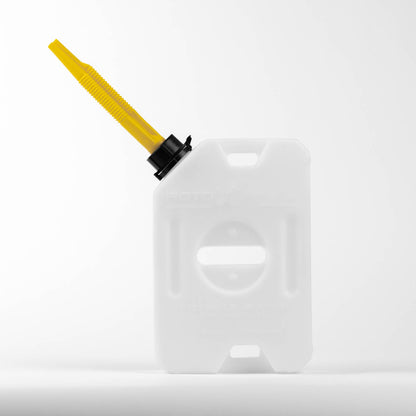 1 Gallon Water Storage - White