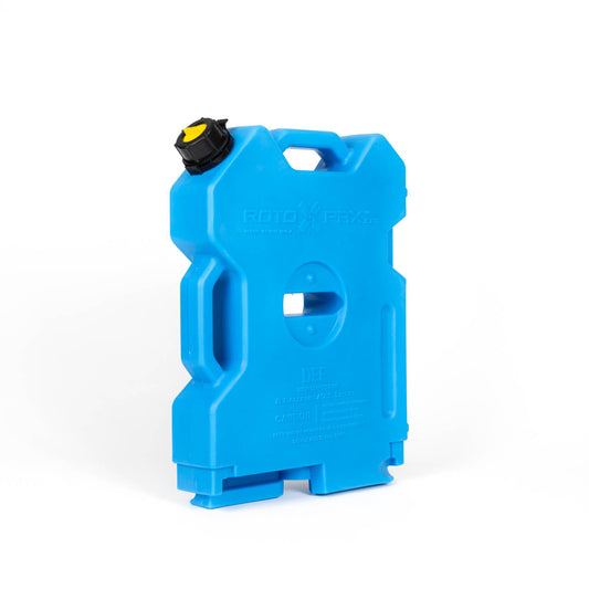 2 Gallon Diesel Exhaust Fluid Storage - Blue