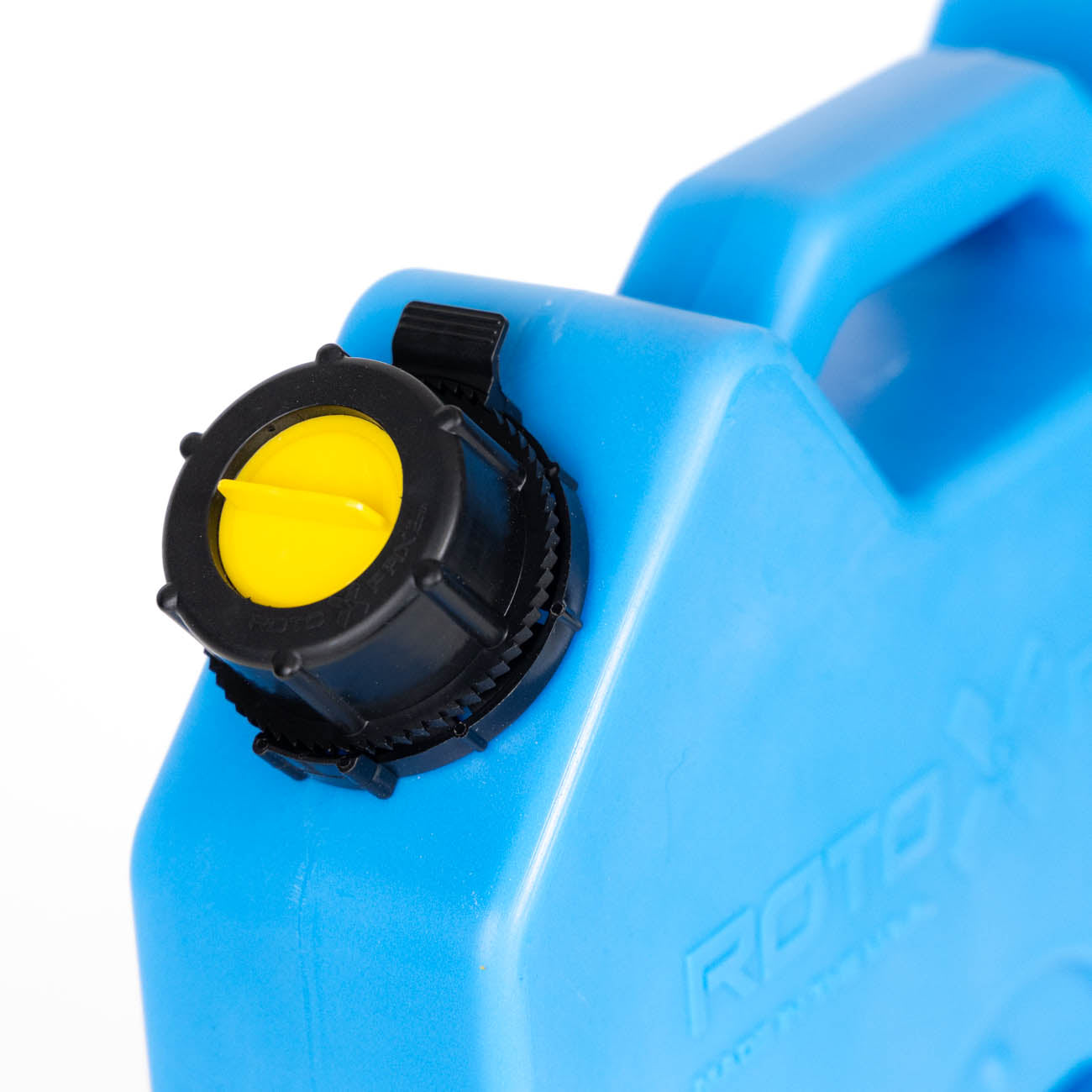 2 Gallon Diesel Exhaust Fluid Storage - Blue
