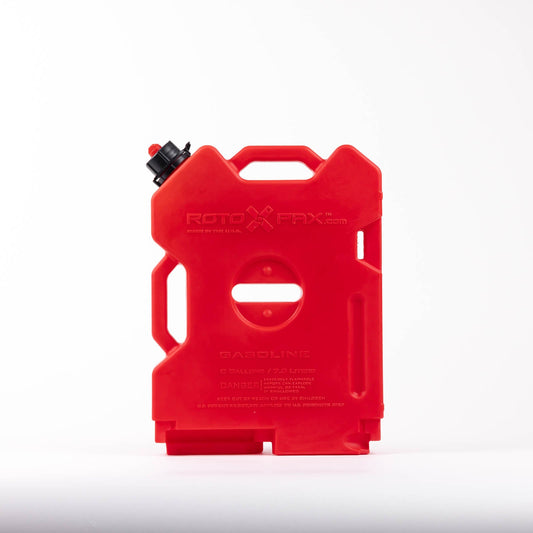 2 Gallon Gasoline Storage - Red