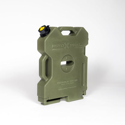 2 Gallon Water Storage - Green