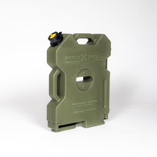 2 Gallon Water Storage - Green