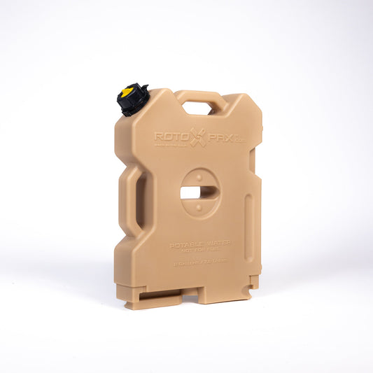 2 Gallon Water Storage - Tan