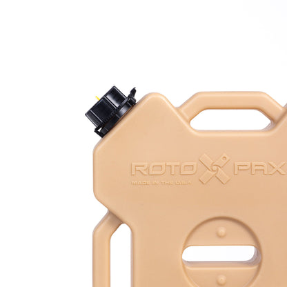 2 Gallon Water Storage - Tan