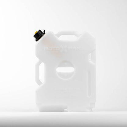 2 Gallon Water Storage - White