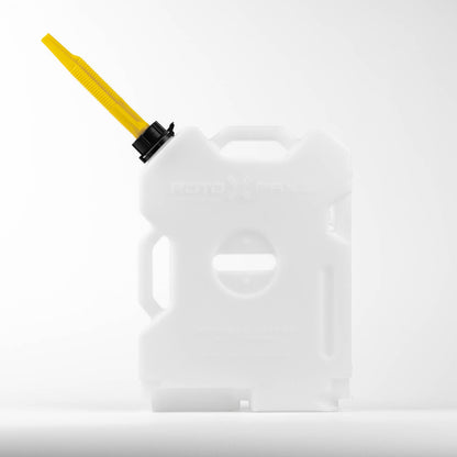 2 Gallon Water Storage - White