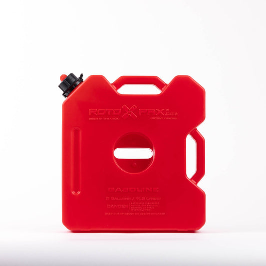 3 Gallon Gasoline Storage - Red