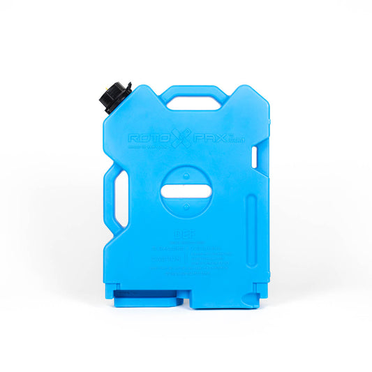 2 Gallon Diesel Exhaust Fluid Storage - Blue