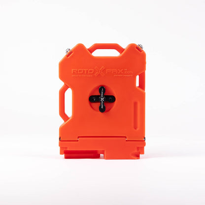 2 Gallon Storage - Orange