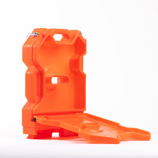 2 Gallon Storage - Orange