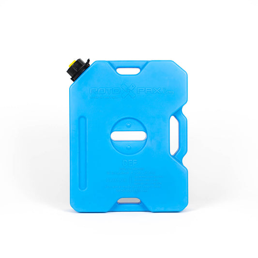 2 Gallon Diesel Exhaust Fluid Storage - Blue (Gen 2)