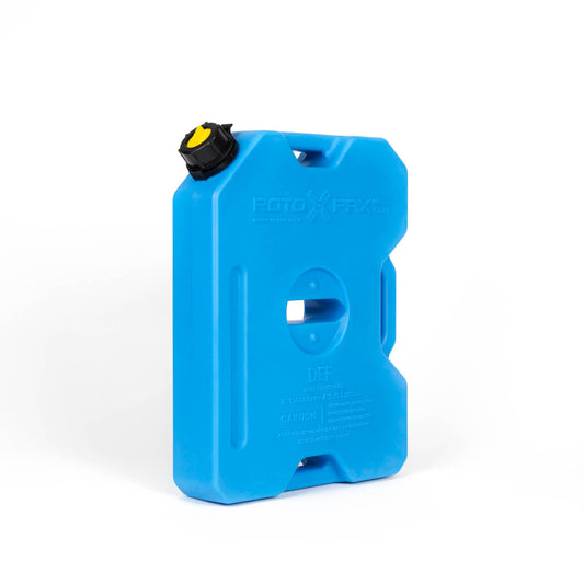 2 Gallon Diesel Exhaust Fluid Storage - Blue (Gen 2)