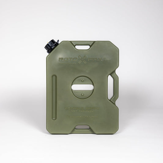 2 Gallon Water Storage - Green (Gen 2)