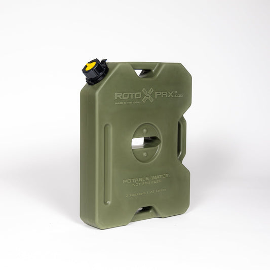 2 Gallon Water Storage - Green (Gen 2)
