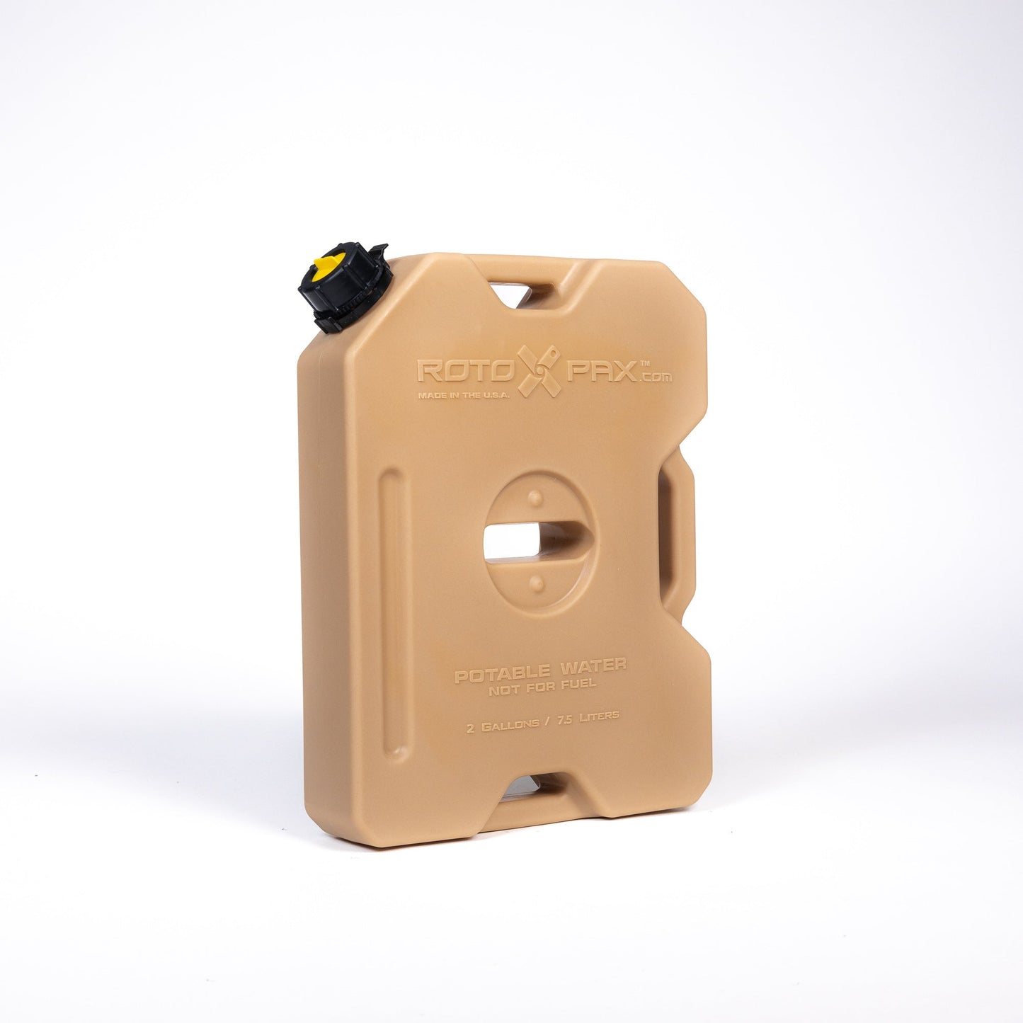 2 Gallon Water Storage - Tan (Gen 2)