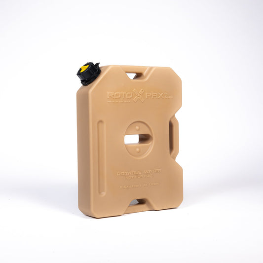 2 Gallon Water Storage - Tan (Gen 2)